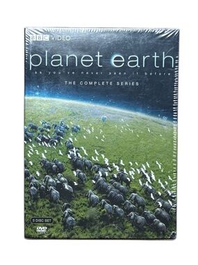 NWT, SEALED Planet Earth: The Complete Series (5-Disc DVD Set, BBC)